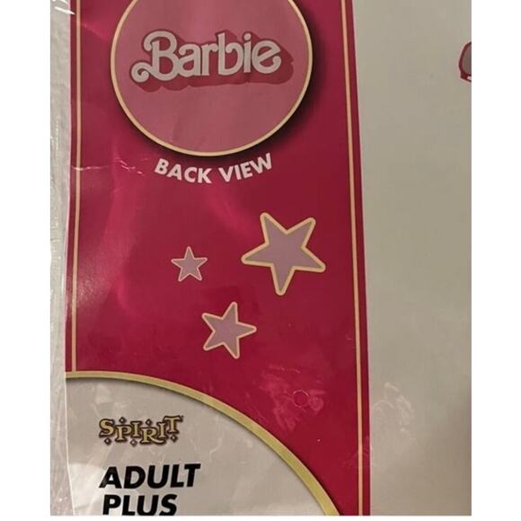 Barbie Movie Adult Plus Size Spirit Halloween Power Jumpsuit Plus Size 1X - Picture 5 of 8